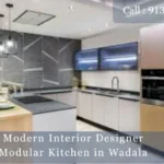 Modern Interior Designer Modular Kitchen in Wadala Modern Interior Designer Modular Kitchen in Wadala