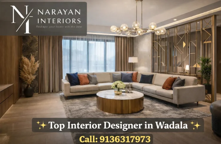 Top Interior Designer in Wadala
