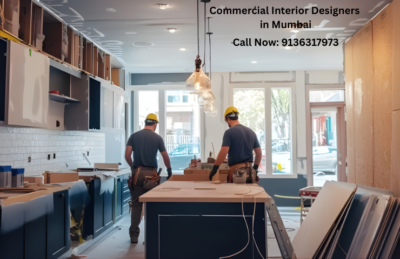 Commercial Interior Designers in Mumbai