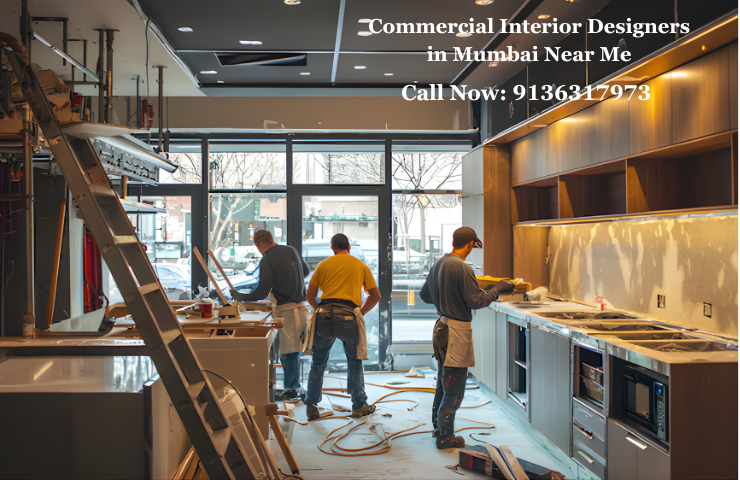 Commercial Interior Designers in Mumbai Near Me