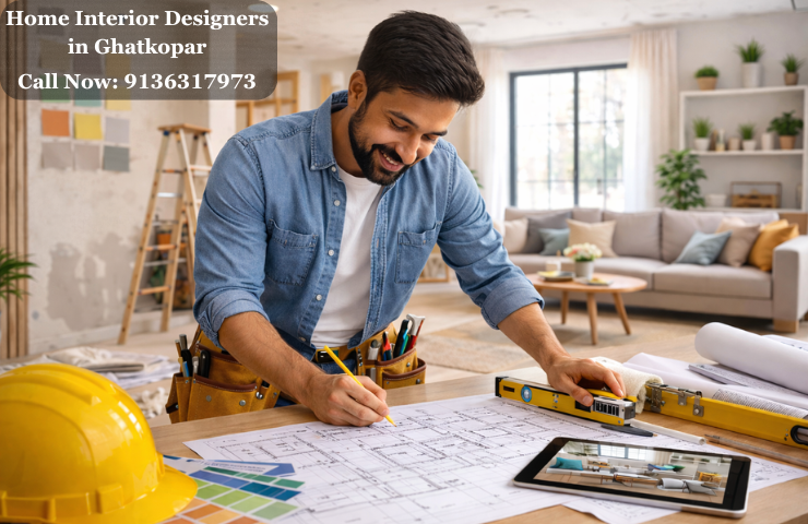 Home Interior Designers in Ghatkopar
