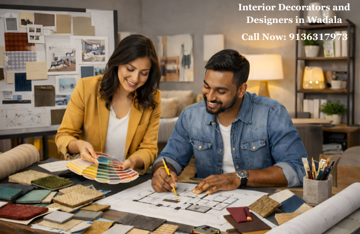 Interior Decorators and Designers in Wadala