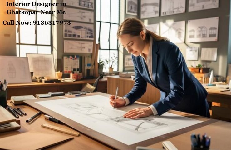 Interior Designer in Ghatkopar Near Me