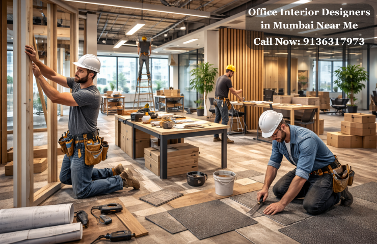 Office Interior Designers in Mumbai Near Me