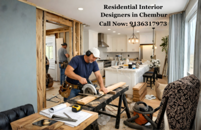Residential Interior Designers in Chembur