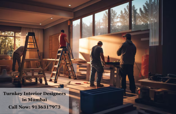 #1 Best Turnkey Interior Designers in Mumbai Near Me