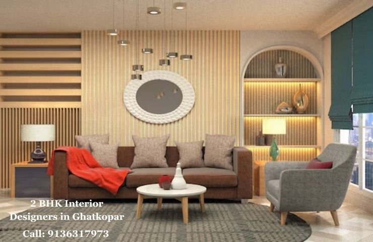 2 BHK Interior Designers in Ghatkopar