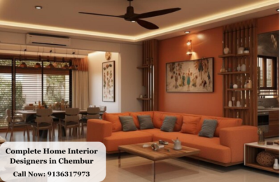 Complete Home Interior Designers in Chembur