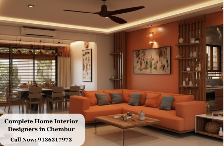 Complete Home Interior Designers in Chembur