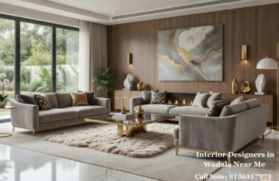 Interior Designers in Wadala Near Me