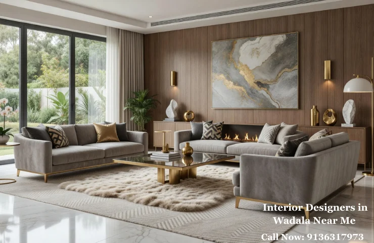 Interior Designers in Wadala Near Me
