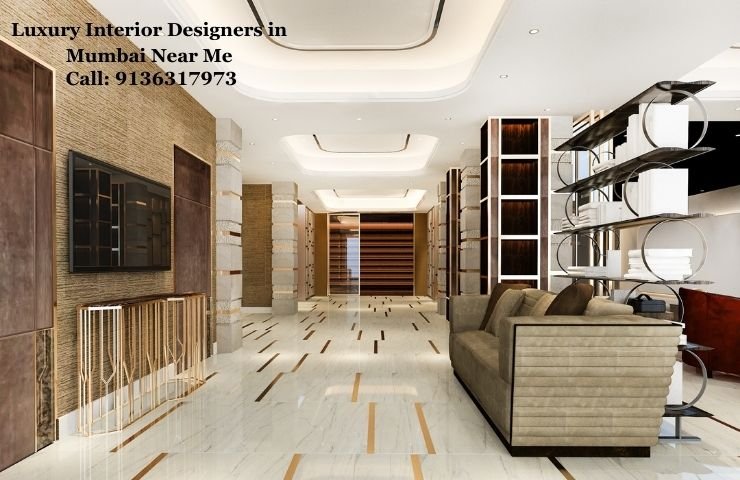 Luxury Interior Designers in Mumbai Near Me