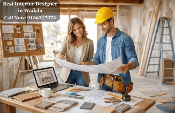 Best Interior Designer in Wadala | Call Now: 9136317973