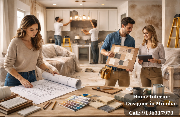 Home Interior Designer in Mumbai