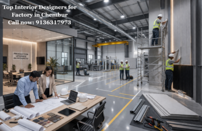 Top Interior Designers for Factory in Chembur