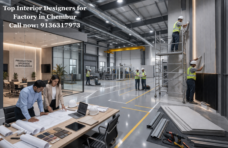 Top Interior Designers for Factory in Chembur