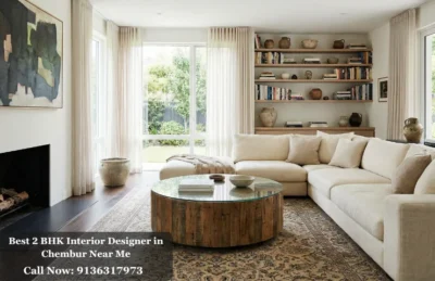 Best 2 BHK Interior Designer in Chembur Near Me