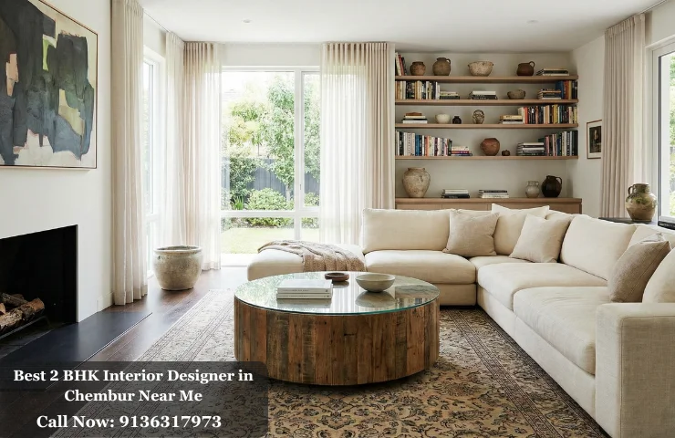 Best 2 BHK Interior Designer in Chembur Near Me