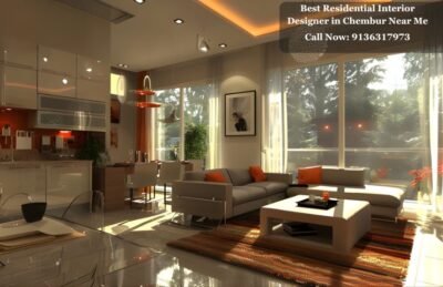 Best Residential Interior Designer in Chembur Near Me