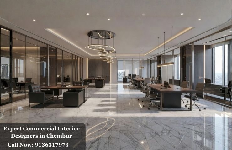 Expert Commercial Interior Designers in Chembur
