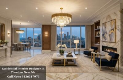Residential Interior Designer In Chembur Near Me