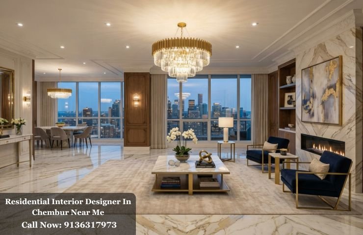 Residential Interior Designer In Chembur Near Me