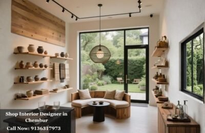 Shop Interior Designer in Chembur