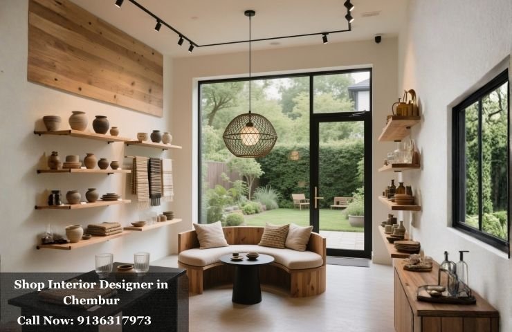 Shop Interior Designer in Chembur