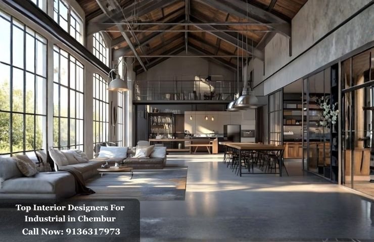 Top Interior Designers For Industrial in Chembur