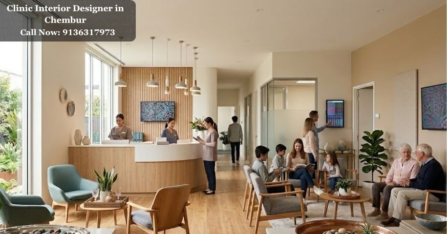 #1 Clinic Interior Designer in Chembur
