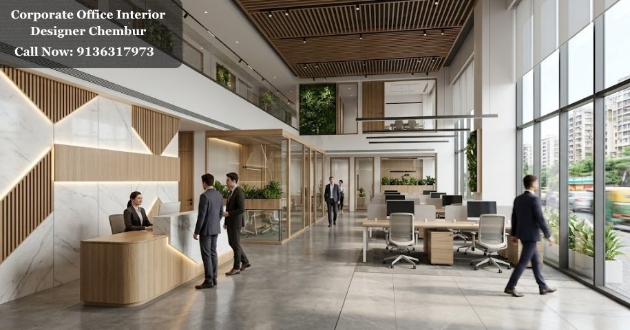 #1 Corporate Office Interior Designer Chembur
