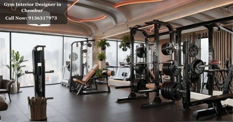 Best Gym Interior Designer in Chembur