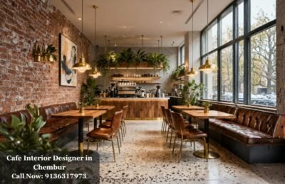 Cafe Interior Designer in Chembur