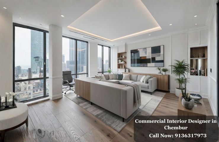 Commercial Interior Designer in Chembur