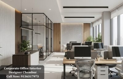 Corporate Office Interior Designer Chembur