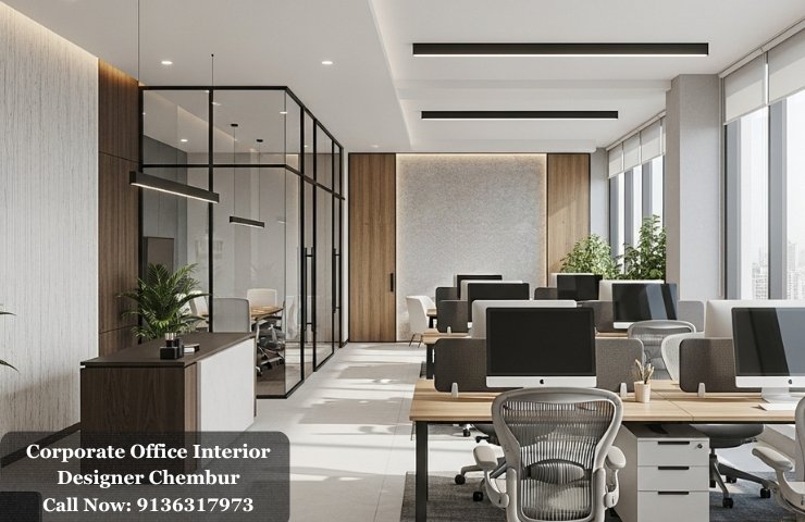 Corporate Office Interior Designer Chembur