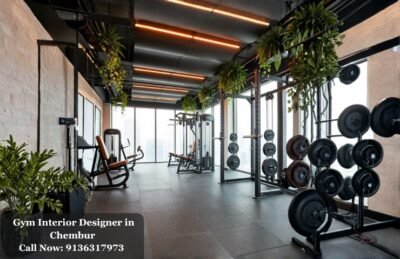 Gym Interior Designer in Chembur