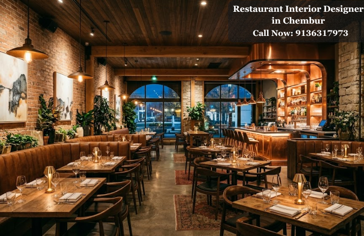 Restaurant Interior Designer in Chembur