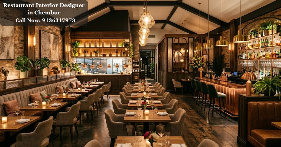 Restaurant Interior Designer in Chembur