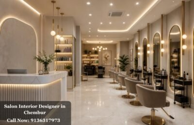 Salon Interior Designer in Chembur