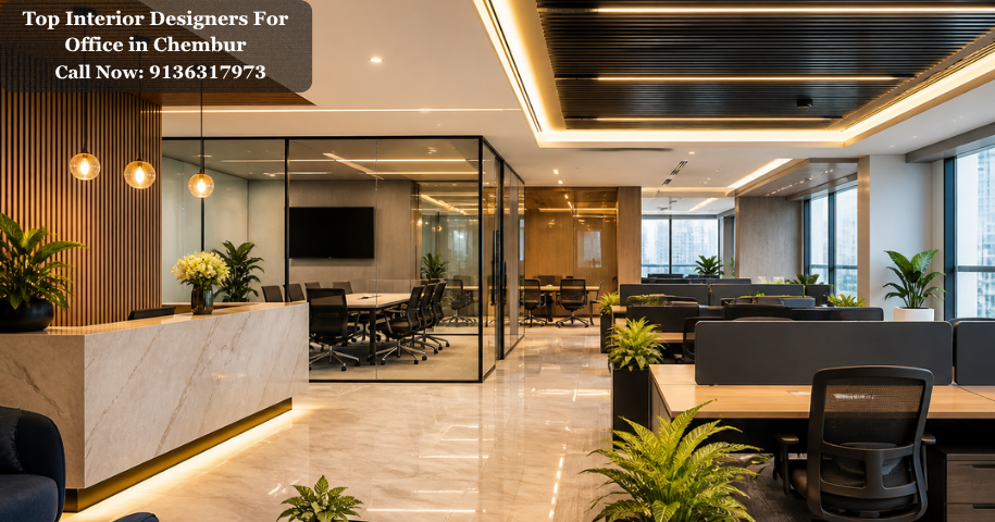 Top Interior Designers For Office in Chembur