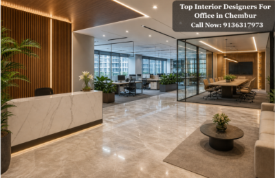 Top Interior Designers For Office in Chembur