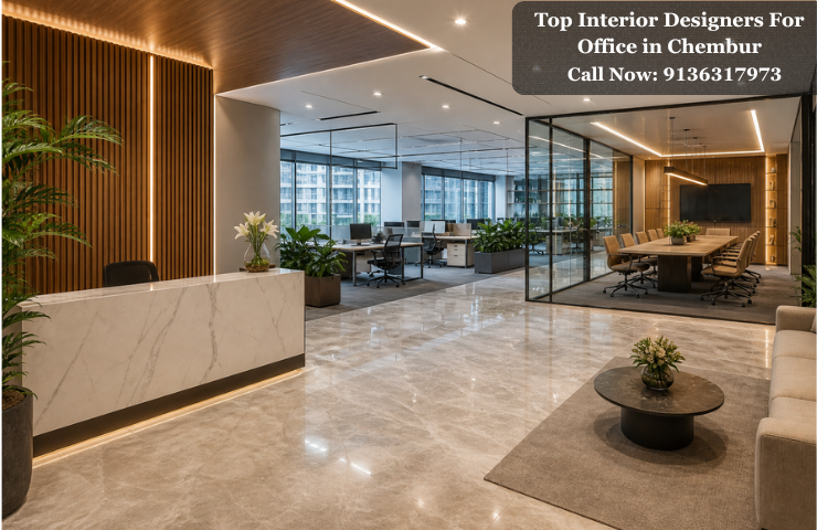 Top Interior Designers For Office in Chembur