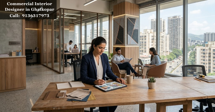 Commercial Interior Designer in Ghatkopar