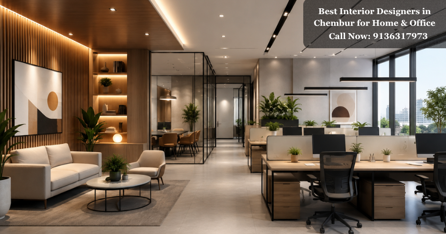 Best Interior Designers in Chembur for Home & Office