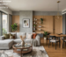 Modern Apartment Interior Designer in Chembur