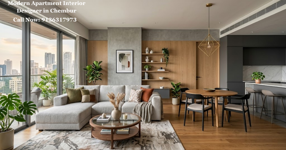 Modern Apartment Interior Designer in Chembur