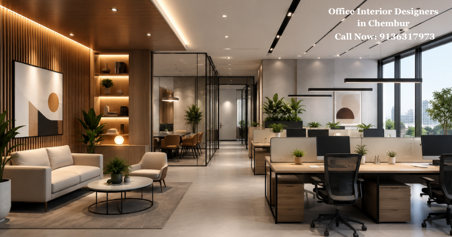 Office Interior Designers in Chembur
