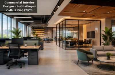 Commercial Interior Designer in Ghatkopar