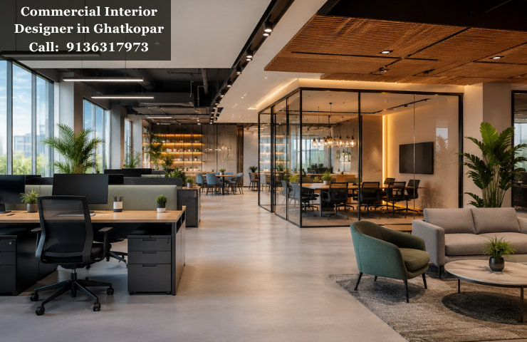 Commercial Interior Designer in Ghatkopar